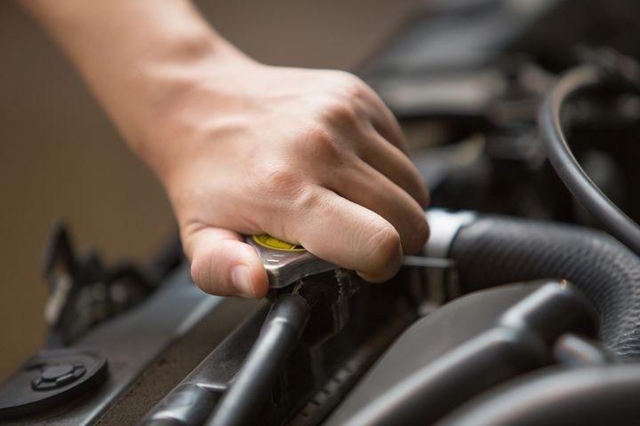 Radiator Cap Replacement In Nelson, BC
